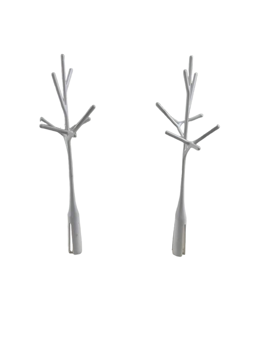 Shop Boon Twig Accessories 2-Pack, White at GoodBuy Gear