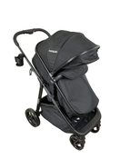 used Mompush Wiz Stroller, Black, 2022