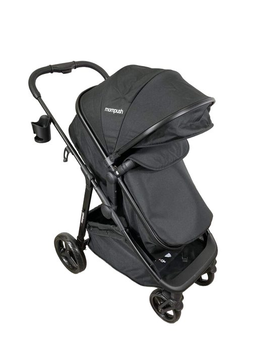 used Mompush Wiz Stroller, Black, 2022