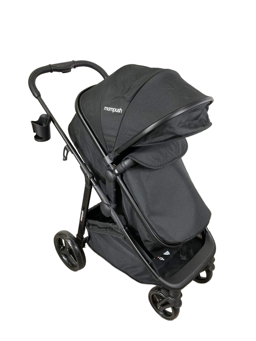 used Mompush Wiz Stroller, Black, 2022