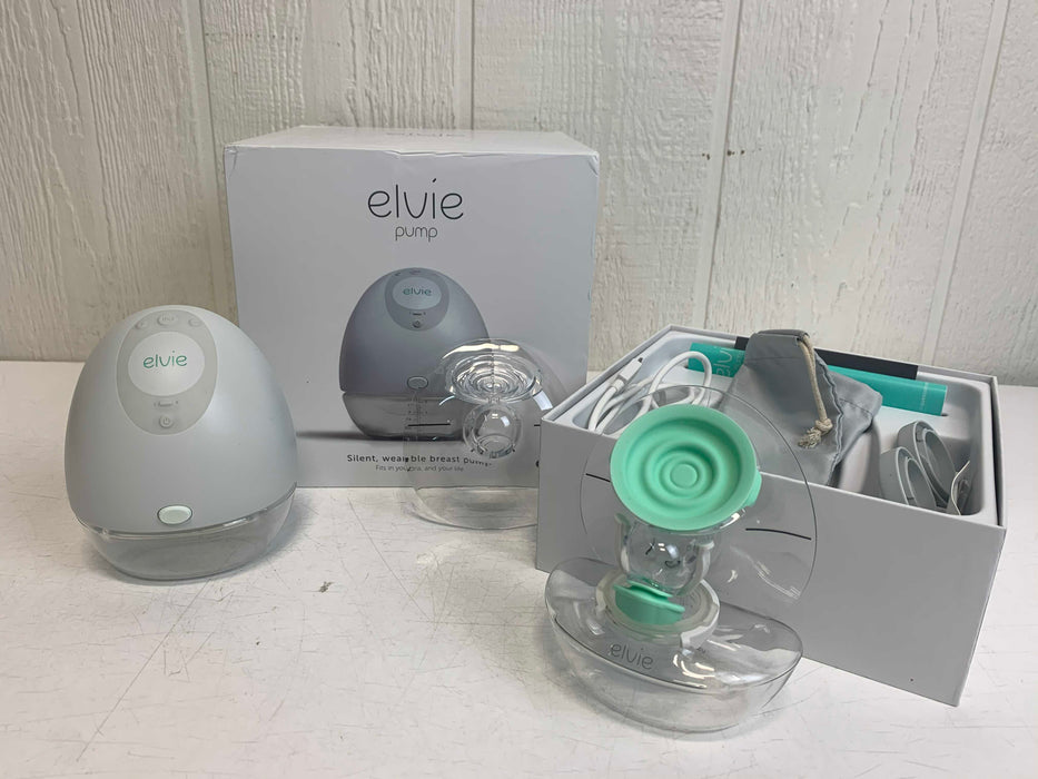 used Elvie Breast Pump, Single