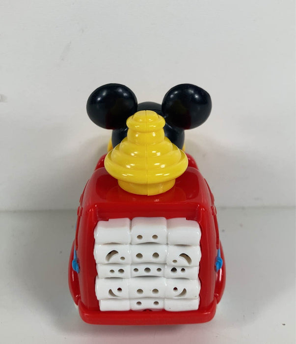 used VTech Go! Go! Smart Wheels Mickey Mouse Silly Slides Fire Station