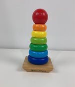 used Melissa & Doug Rainbow Stacker Classic Toy