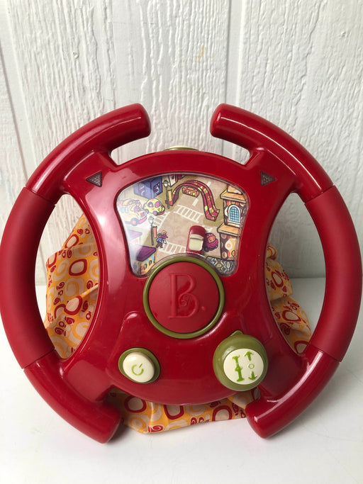 secondhand B. Toys You Turns Driving Wheel