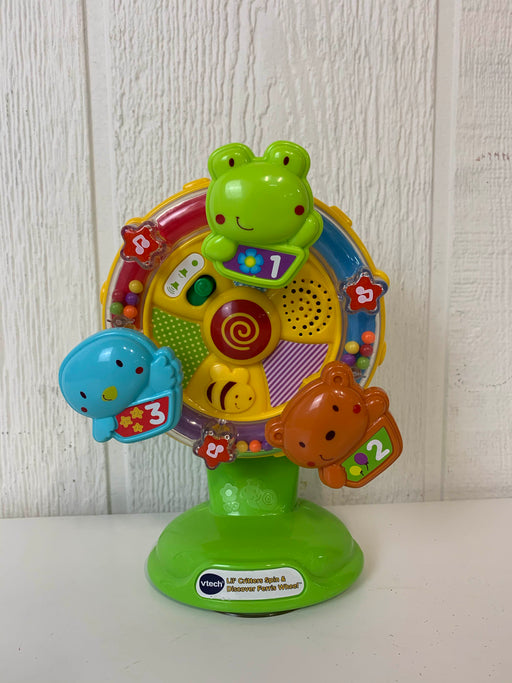 Shop VTech Lil Critters Spin & Discover Ferris Wheel at GoodBuy Gear