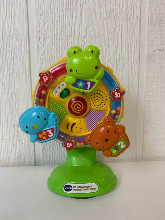 used VTech Lil Critters Spin & Discover Ferris Wheel