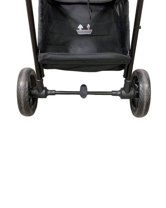 Mompush Wiz Stroller, 2022, Black