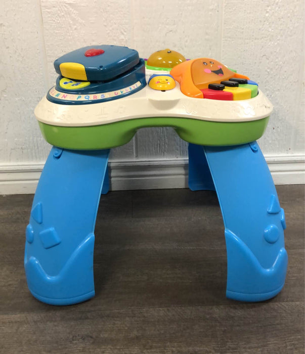 Fisher Price Laugh & Learn Learning Table, Friends Musical Table 