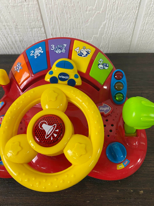 secondhand VTech Turn & Learn Driver