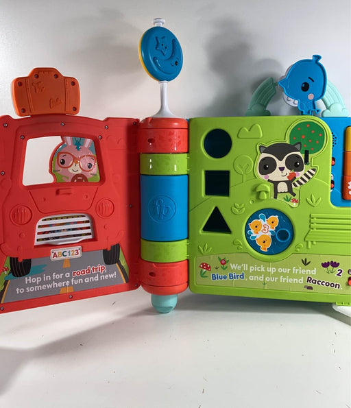 secondhand Fisher Price Sit-to-stand Giant Activity Book