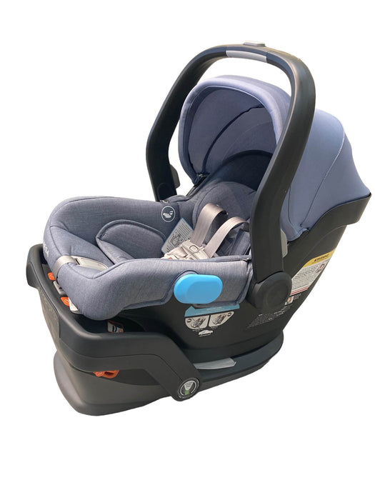 secondhand UPPAbaby MESA Infant Car Seat, Henry (Blue Marl), 2021