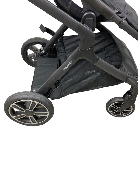 used Nuna Demi Grow Stroller, 2022, Black Caviar