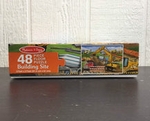 secondhand Melissa & Doug Floor Puzzle, Building Site