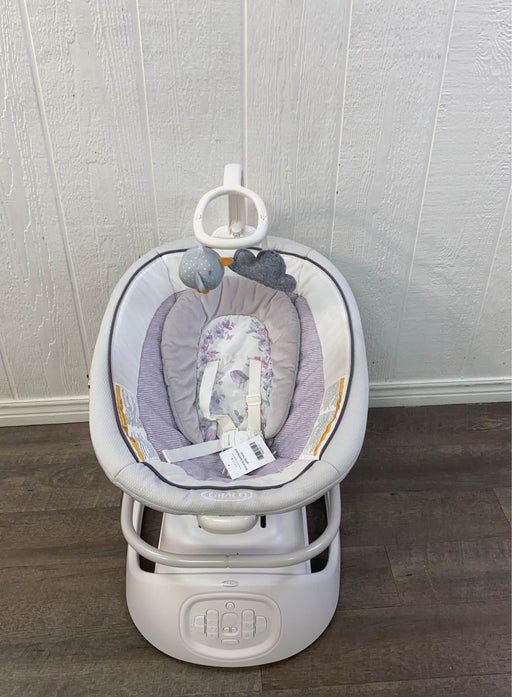 used Graco Sense2Soothe Baby Swing With Cry Detection Technology