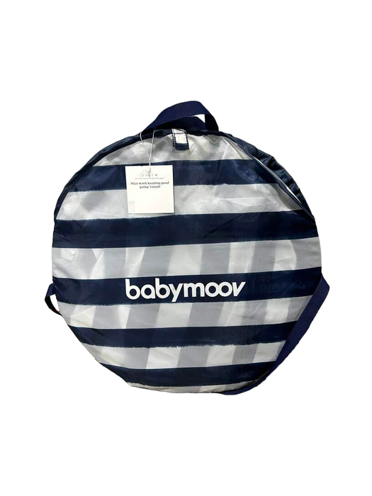 Shop Babymoov Anti-UV Pop Up Outdoor Tent, Marine at GoodBuy Gear