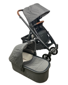 used UPPAbaby VISTA V2 Stroller, 2022, Greyson (Charcoal Melange)