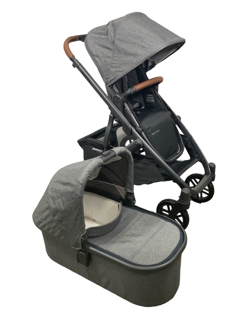 used UPPAbaby VISTA V2 Stroller, 2022, Greyson (Charcoal Melange)