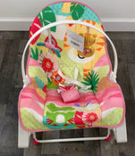 secondhand Fisher Price Deluxe Infant To Toddler Rocker