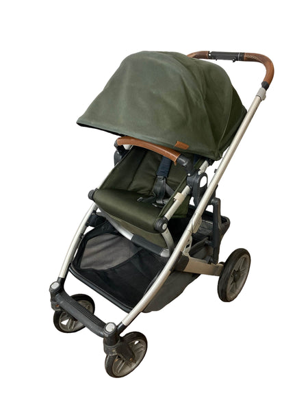 UPPAbaby CRUZ V2 Stroller, Hazel (Olive Green), 2019