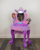 used Disney Sofia The First Vanity Table