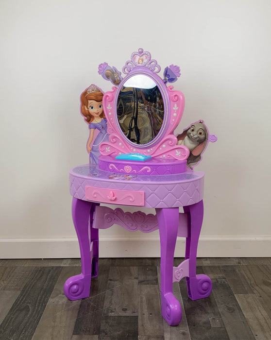 used Disney Sofia The First Vanity Table