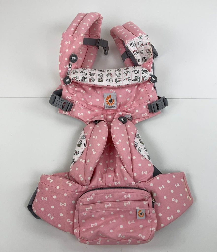 Ergobaby Omni 360 Cotton Baby Carrier, Hello Kitty