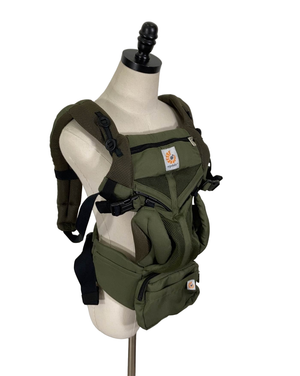 Ergobaby Omni 360 Cotton Baby Carrier Khaki Green