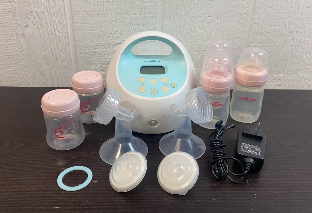Shop Spectra Baby S1 Plus Premier Rechargeable Breast Pump at GoodBuy Gear