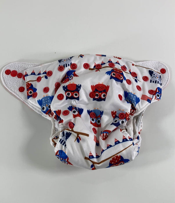 secondhand Happy Endings Eco All-in-1 Cloth Diaper