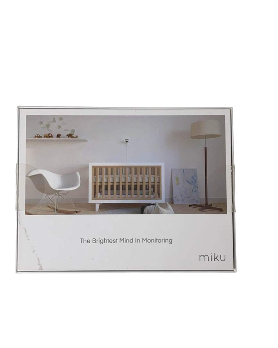 secondhand Miku Smart Baby Monitor