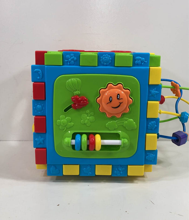 secondhand PlayGo Activity Cube