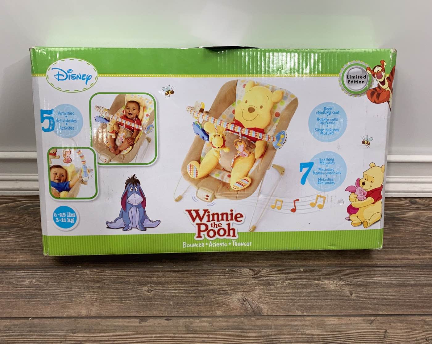 Bright Starts Disney Winnie The Pooh Bouncer Bright Starts Winnie