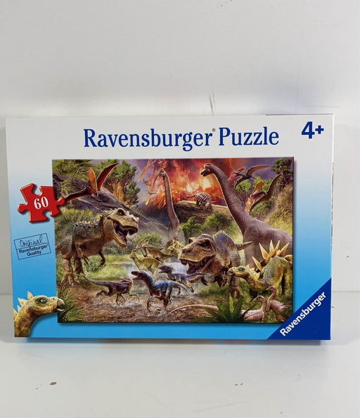 used Ravensburger Puzzle, Dinosaur Dash