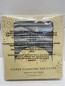 secondhand Copper Pearl Diaper Changing Pad Cover, Midtown