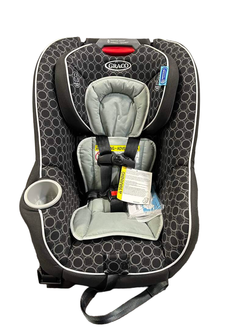 Graco Contender 65 Convertible Car Seat, 2020, Black Carbon