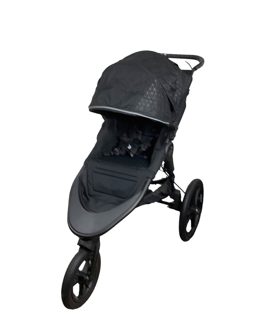 used Baby Jogger Summit X3 Stroller, Midnight Black, 2023