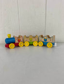 secondhand Melissa & Doug Winnie The Pooh Train