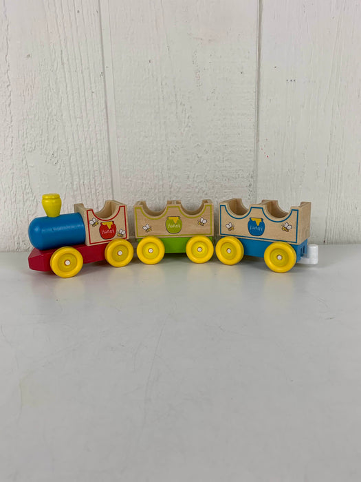 secondhand Melissa & Doug Winnie The Pooh Train