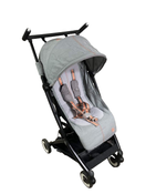 used Cybex Libelle 2 Compact Stroller, Lava Grey, 2022