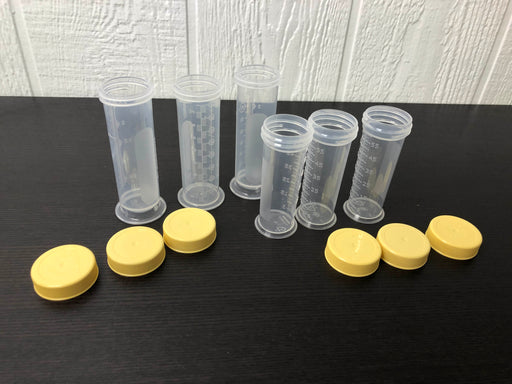 used BUNDLE Medela Accessories, Milk Storage Containers