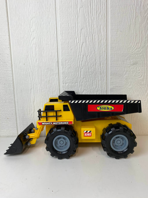 Shop Tonka Toughest Mighty Bulldozer and Dump Truck at GoodBuy Gear