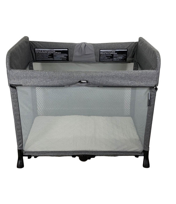 Shop Bugaboo Stardust Playard, Grey Melange at GoodBuy Gear