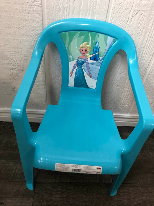 secondhand Jakks Plastic Chairs