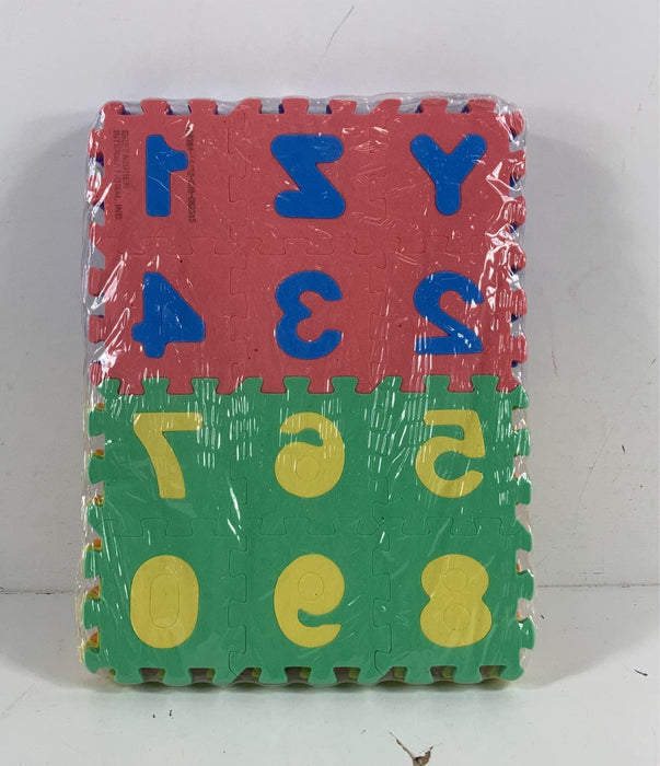 secondhand Foam Alphabet Puzzle