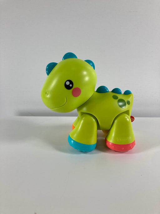 secondhand Fisher Price Clicker Pal, Dinosaur