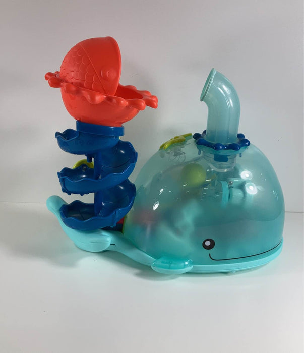 secondhand B. toys Musical Whale Ball Popper