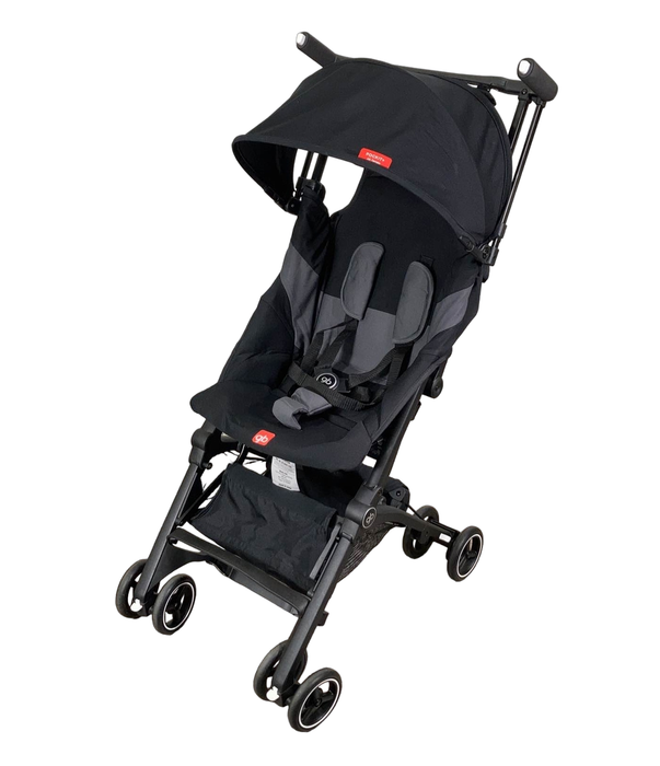 used gb Pockit+ All-Terrain Stroller, 2022, Velvet Black