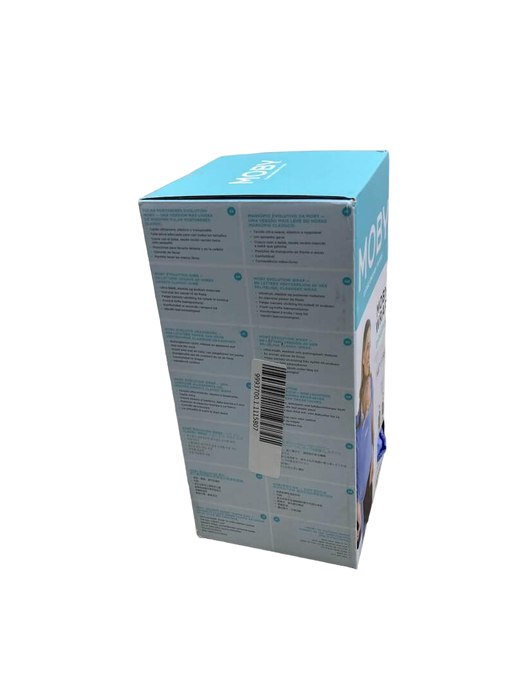 secondhand Moby Evolution Baby Carrier