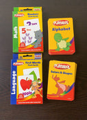 used BUNDLE Flash Cards