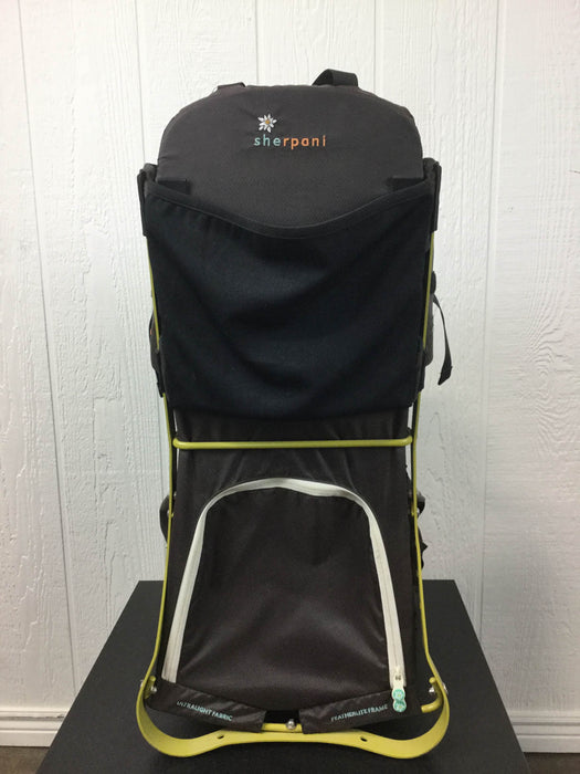 secondhand Sherpani Superlight Child Carrier